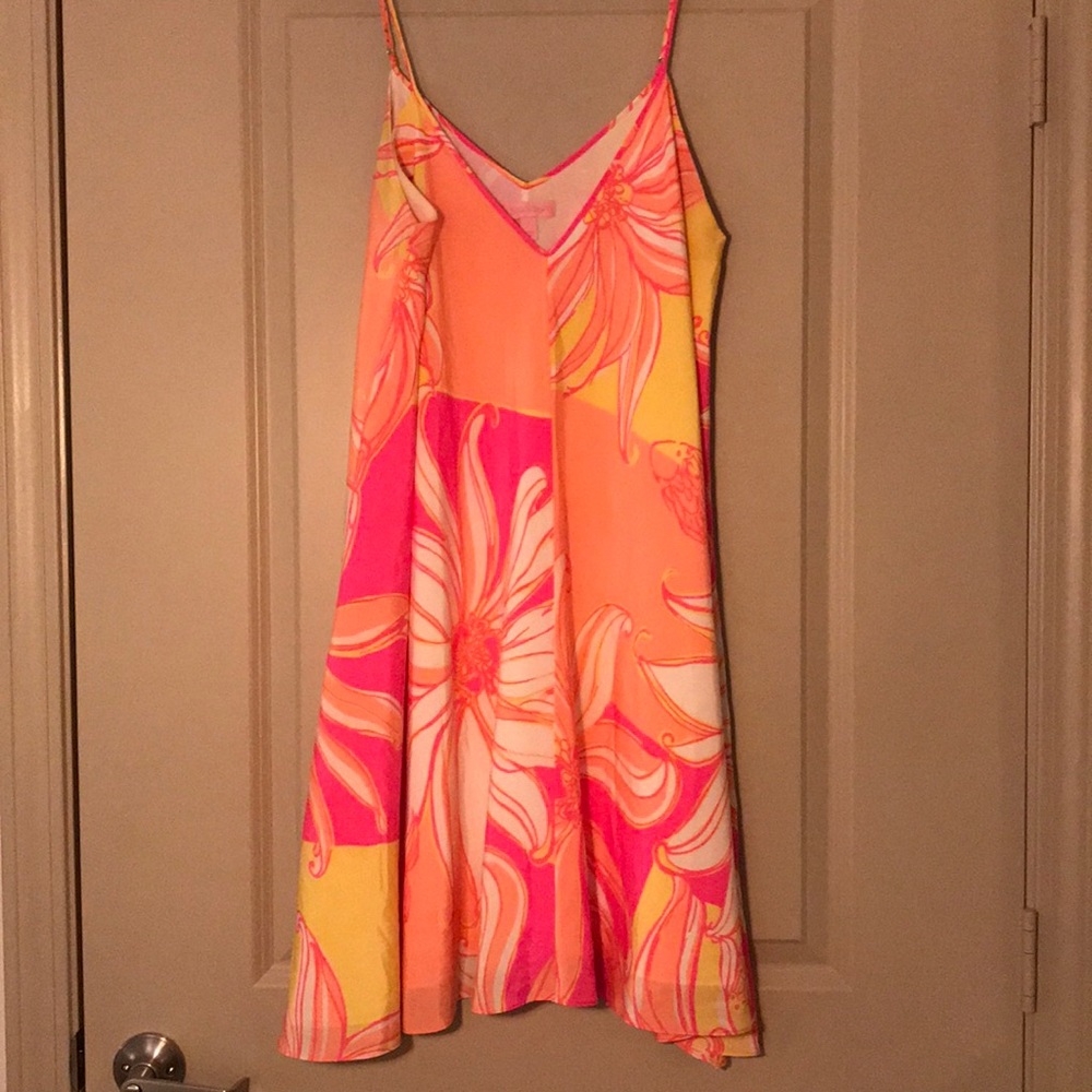 Lilly Pulitzer Silk Cocktail Dress